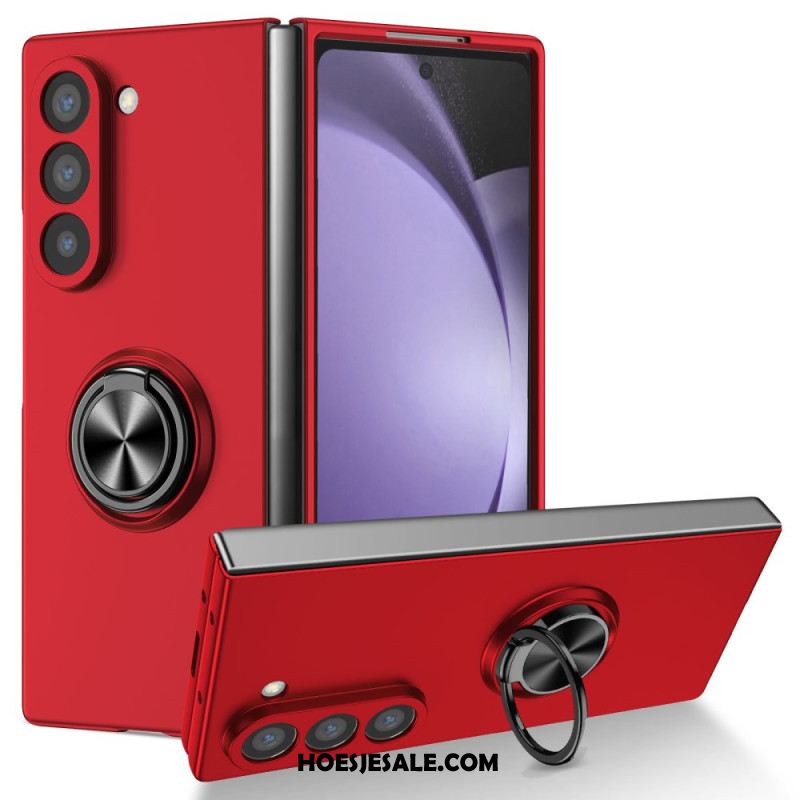 Case Hoesje Samsung Galaxy Z Fold 7 Telefoonhoesje Ringhouder