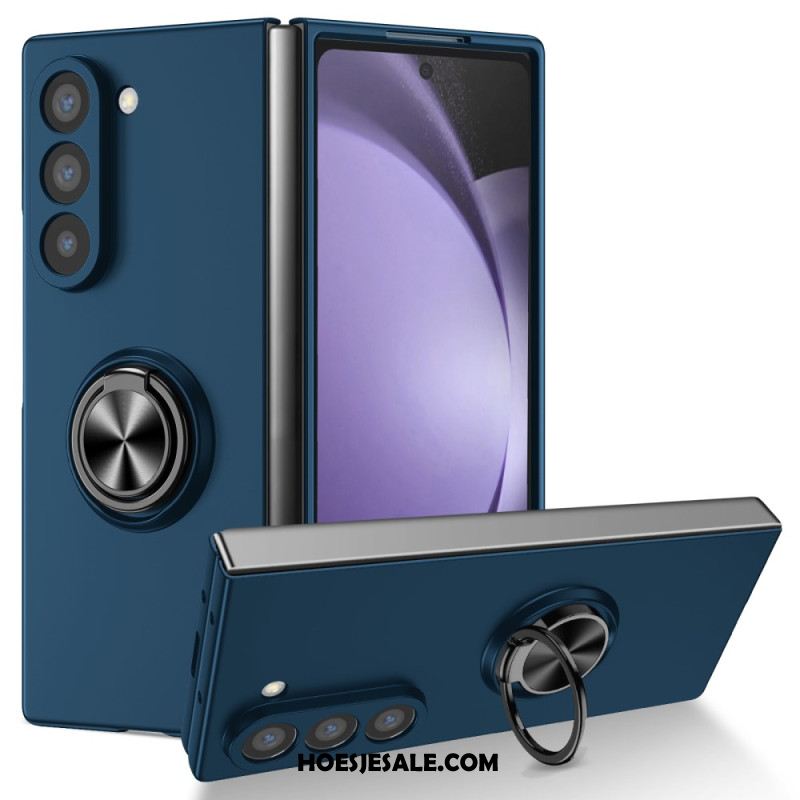 Case Hoesje Samsung Galaxy Z Fold 7 Telefoonhoesje Ringhouder