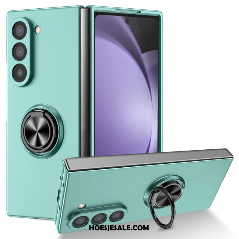 Case Hoesje Samsung Galaxy Z Fold 7 Telefoonhoesje Ringhouder