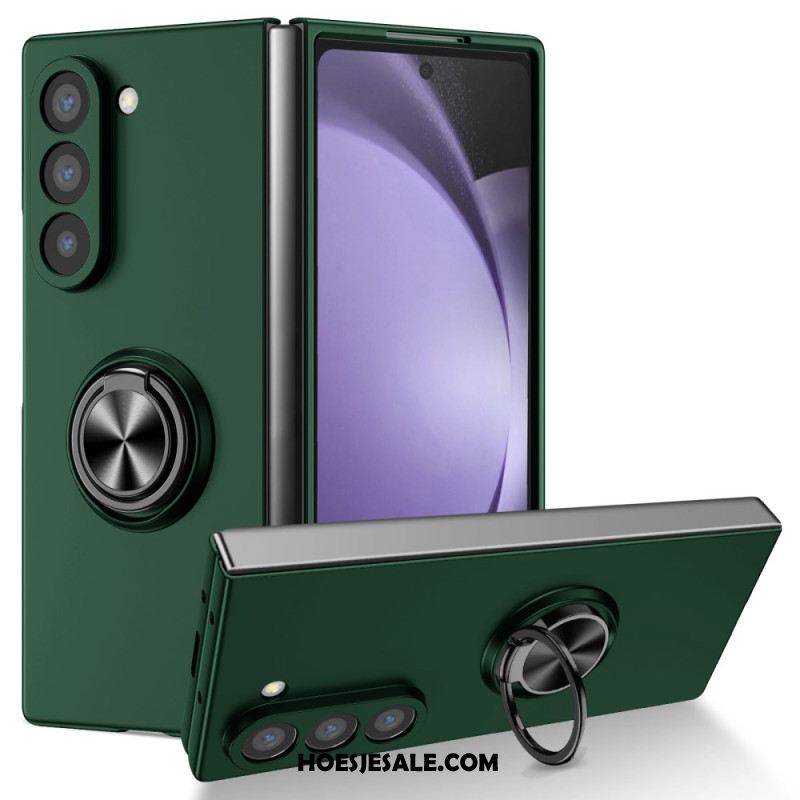 Case Hoesje Samsung Galaxy Z Fold 7 Telefoonhoesje Ringhouder