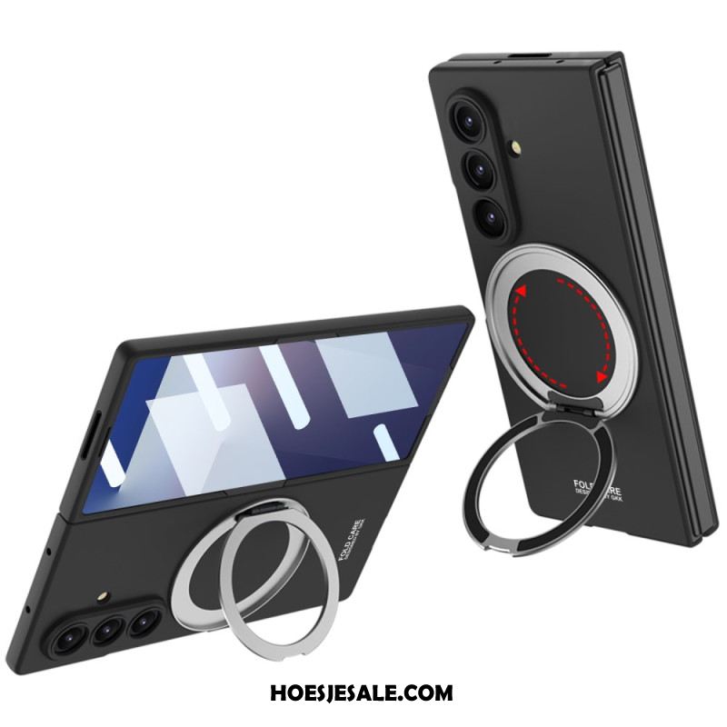 Case Hoesje Samsung Galaxy Z Fold 7 Telefoonhoesje Schermbeschermer En Standaard