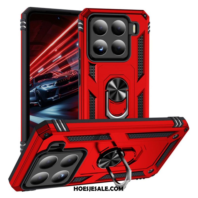 Case Hoesje Xiaomi 15 Pro Telefoonhoesje Ultrabestendige Draaibare Standaard