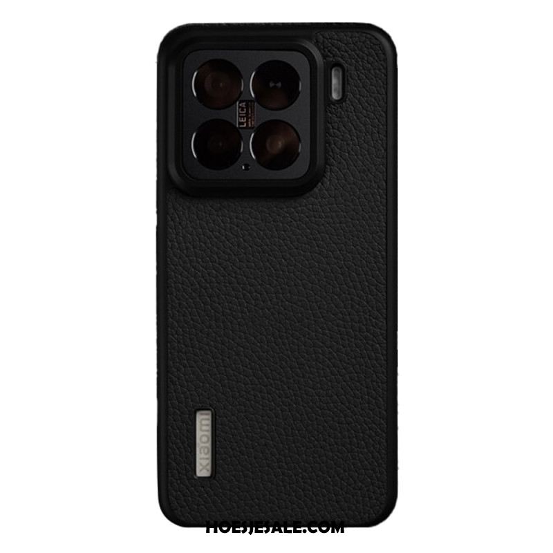 Case Hoesje Xiaomi 15 Telefoonhoesje Echt Leer Melkco