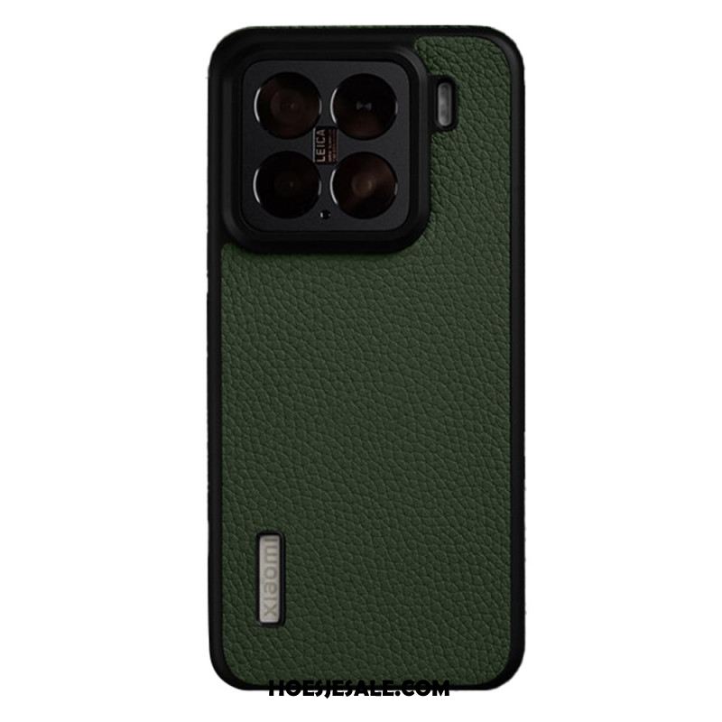 Case Hoesje Xiaomi 15 Telefoonhoesje Echt Leer Melkco