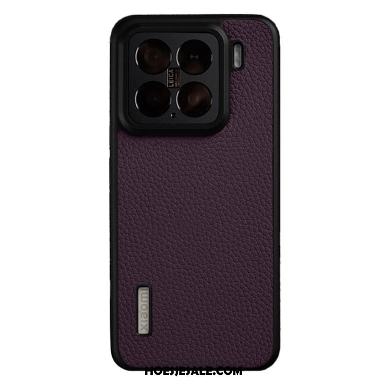 Case Hoesje Xiaomi 15 Telefoonhoesje Echt Leer Melkco