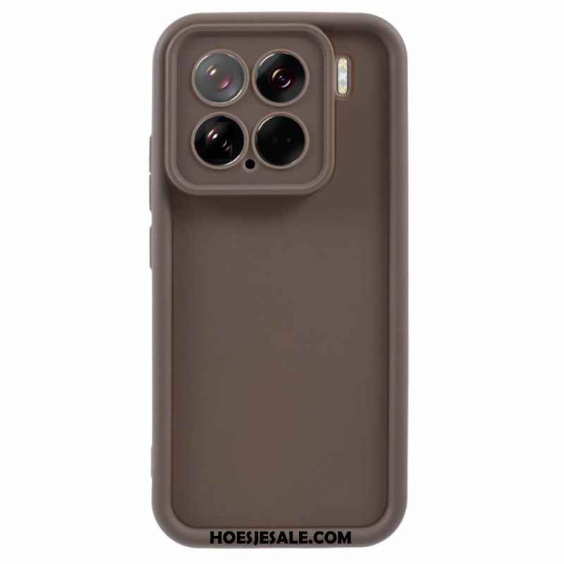 Case Hoesje Xiaomi 15 Telefoonhoesje Gegroefd Ontwerp