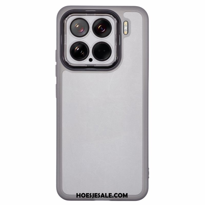 Case Hoesje Xiaomi 15 Telefoonhoesje Getint