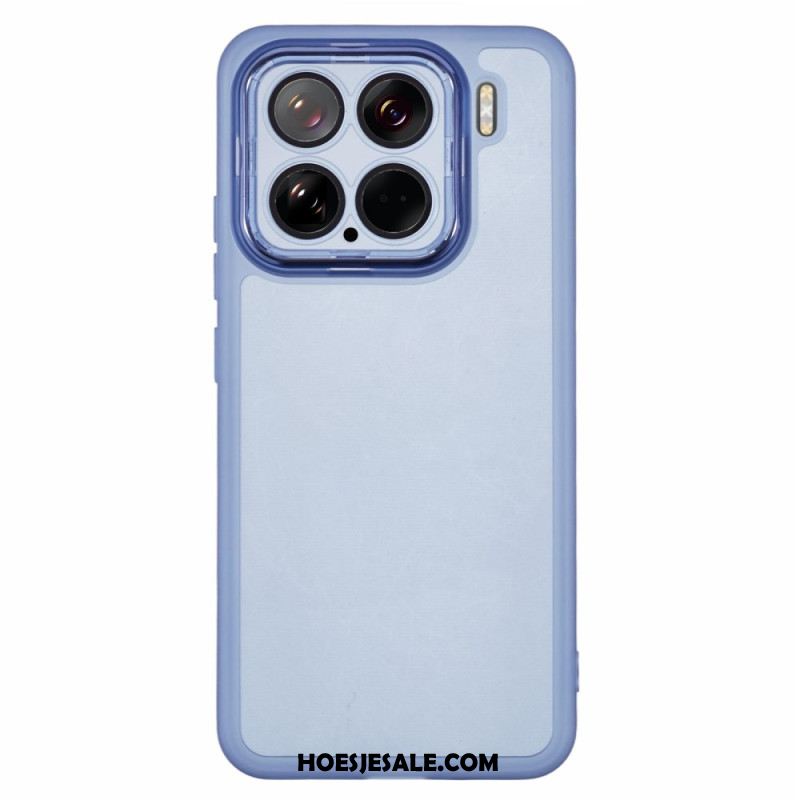 Case Hoesje Xiaomi 15 Telefoonhoesje Getint