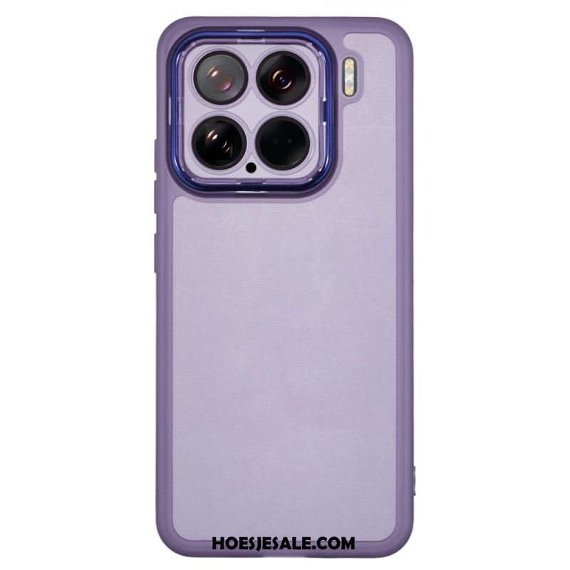 Case Hoesje Xiaomi 15 Telefoonhoesje Getint