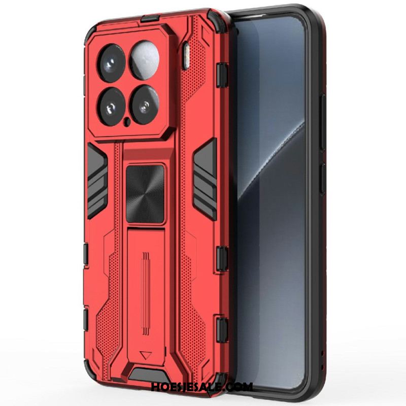 Case Hoesje Xiaomi 15 Telefoonhoesje Geïntegreerde Standaard