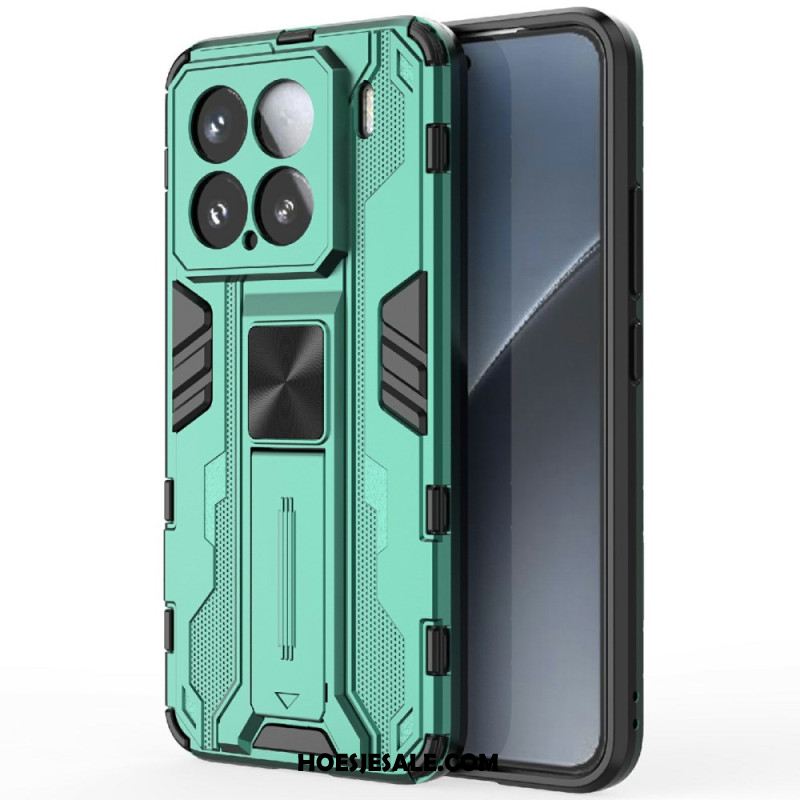 Case Hoesje Xiaomi 15 Telefoonhoesje Geïntegreerde Standaard