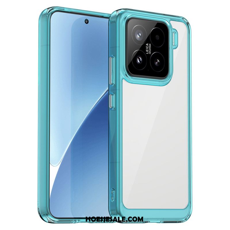 Case Hoesje Xiaomi 15 Telefoonhoesje Hybride
