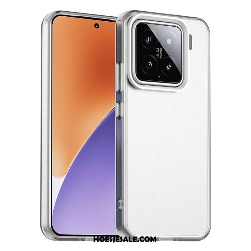 Case Hoesje Xiaomi 15 Telefoonhoesje Mat Design