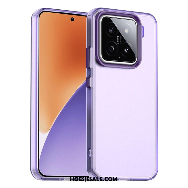 Case Hoesje Xiaomi 15 Telefoonhoesje Mat Design