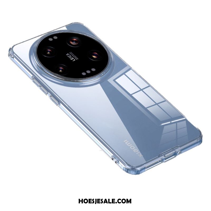 Case Hoesje Xiaomi 15 Ultra Telefoonhoesje Transparant Met Airbag Bescherming