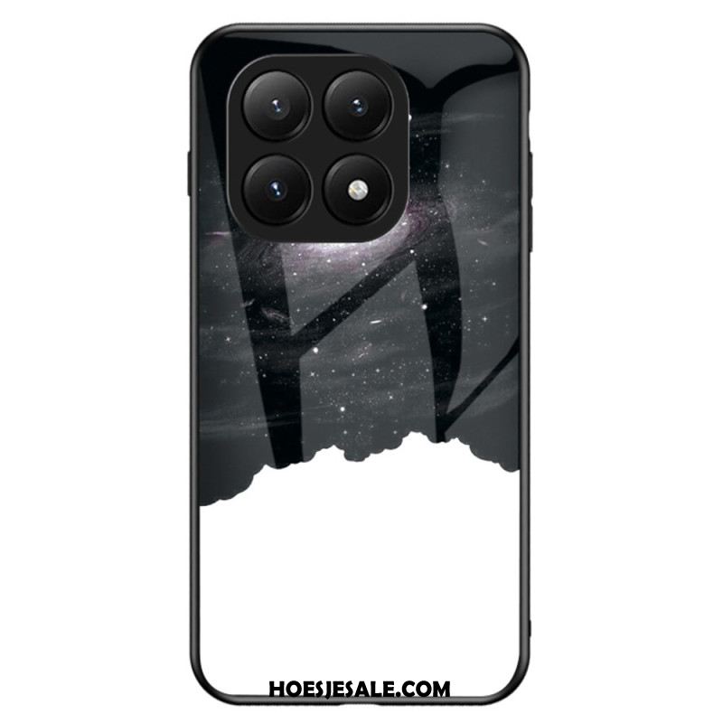 Case Hoesje Xiaomi 15t Pro Telefoonhoesje Hemelsblauw Gehard Glas