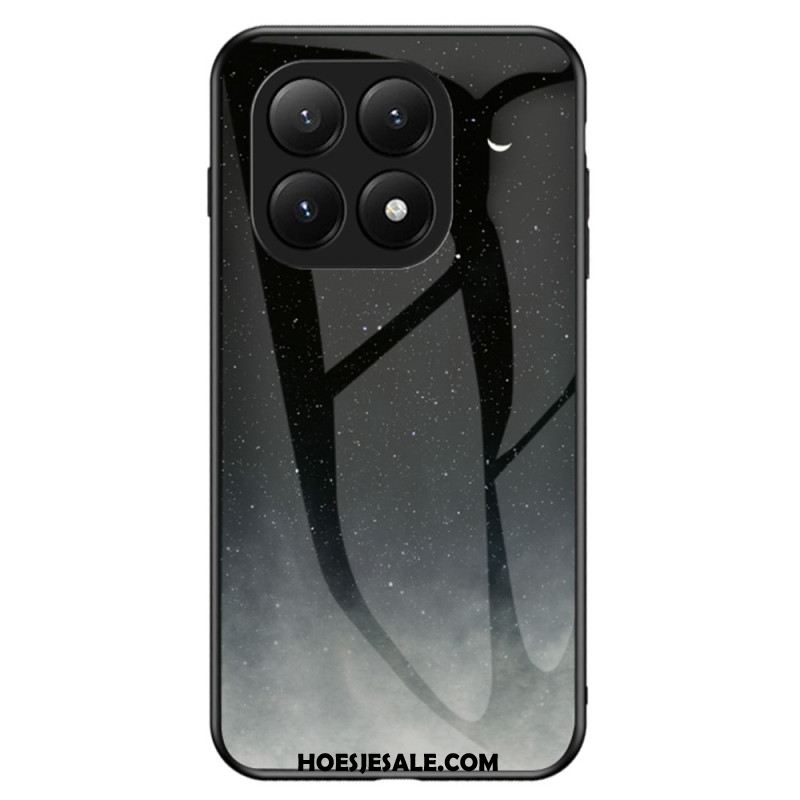 Case Hoesje Xiaomi 15t Pro Telefoonhoesje Hemelsblauw Gehard Glas