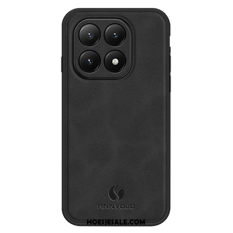 Case Hoesje Xiaomi 15t Pro Telefoonhoesje Pinwuyo Lederlook