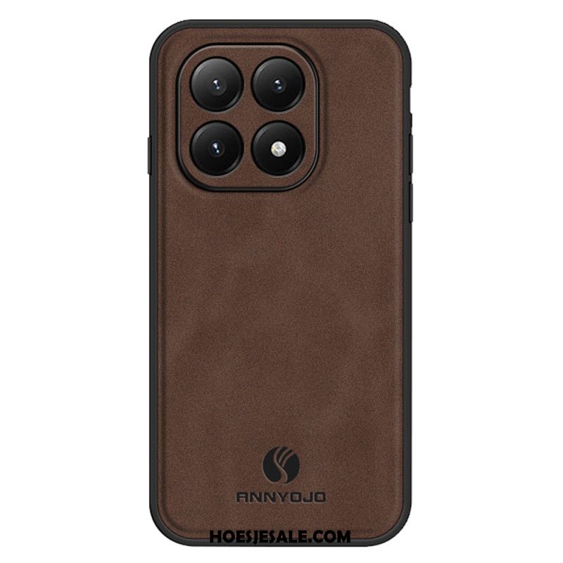 Case Hoesje Xiaomi 15t Pro Telefoonhoesje Pinwuyo Lederlook