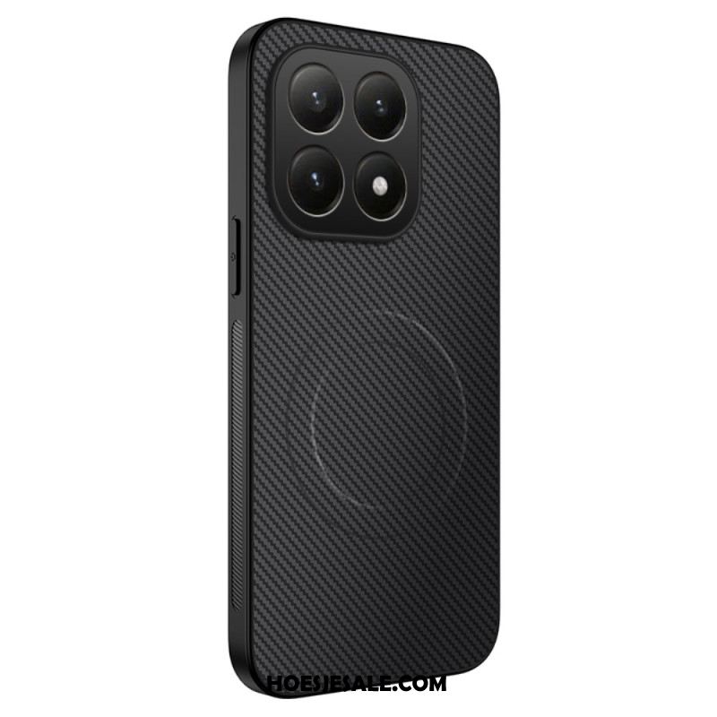 Case Hoesje Xiaomi 15t Telefoonhoesje Magsafe Koolstofvezel
