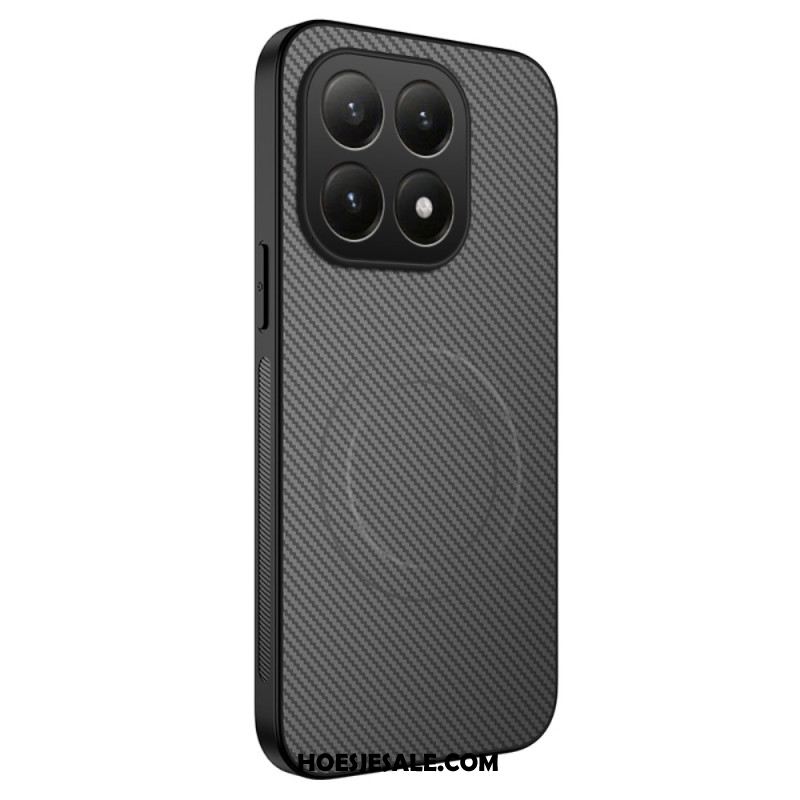 Case Hoesje Xiaomi 15t Telefoonhoesje Magsafe Koolstofvezel