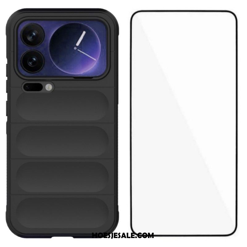 Case Hoesje Xiaomi 17 Pro Max Telefoonhoesje Antislip Met Schermbeschermer
