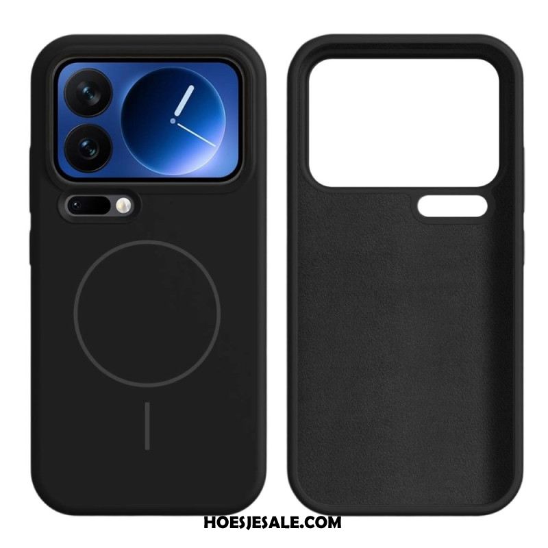 Case Hoesje Xiaomi 17 Pro Telefoonhoesje Magnetisch Met Siliconen