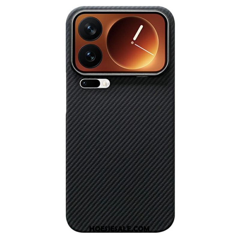 Case Hoesje Xiaomi 17 Pro Telefoonhoesje Magnetische Sluiting Van Aramidevezel