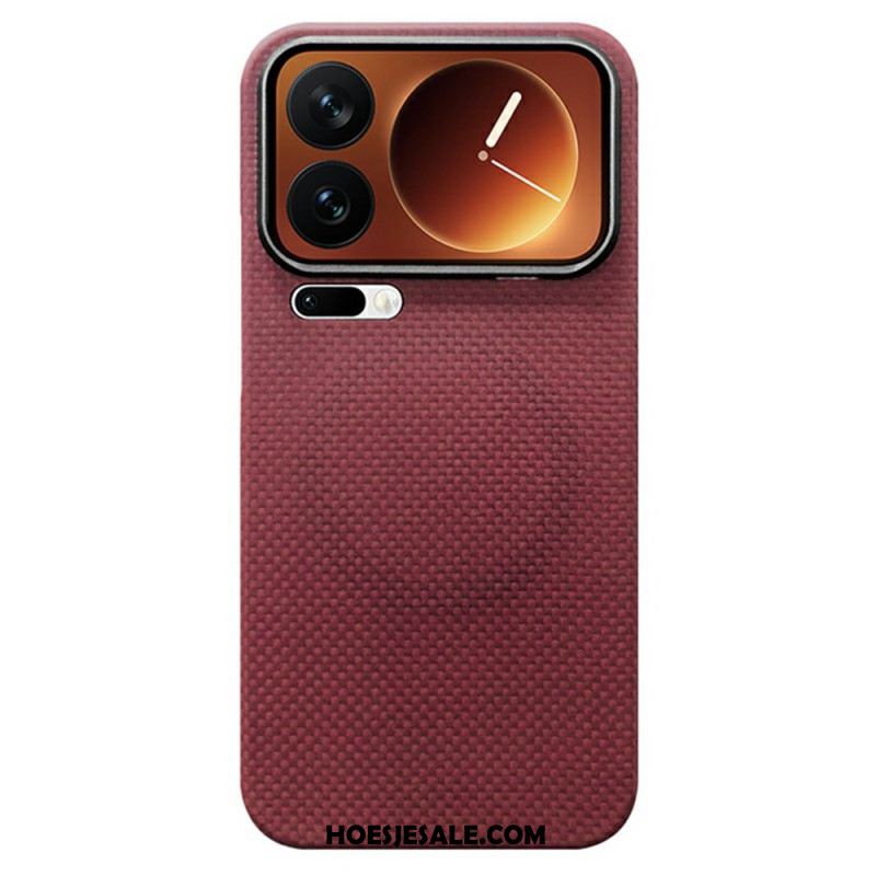 Case Hoesje Xiaomi 17 Pro Telefoonhoesje Magnetische Sluiting Van Aramidevezel