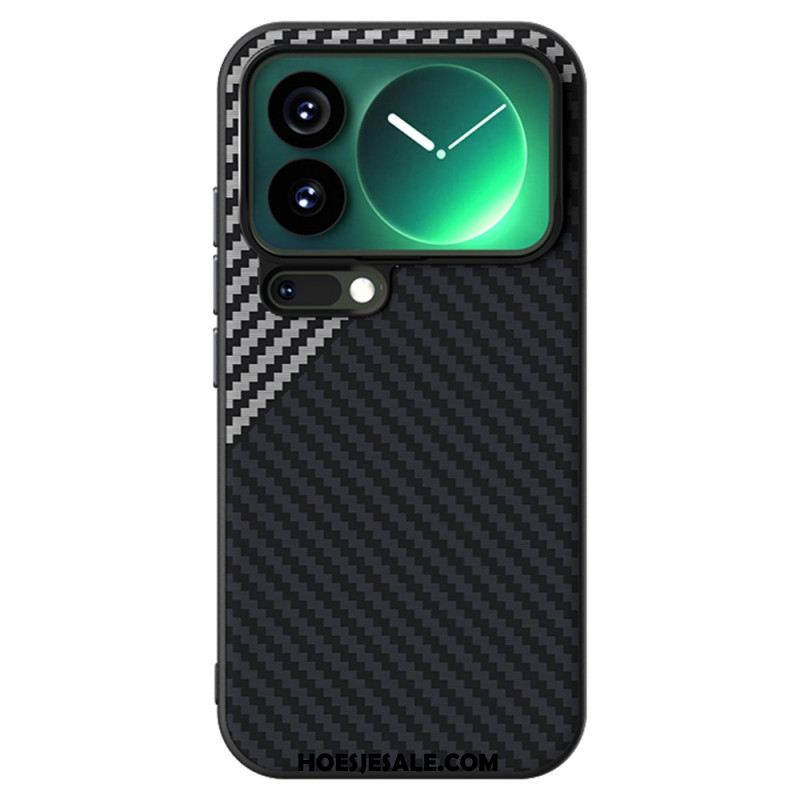 Case Hoesje Xiaomi 17 Pro Telefoonhoesje Magsafe Carbon