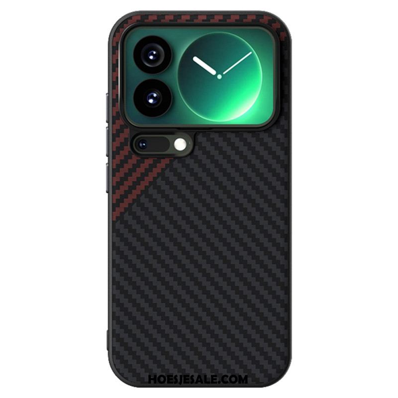 Case Hoesje Xiaomi 17 Pro Telefoonhoesje Magsafe Carbon