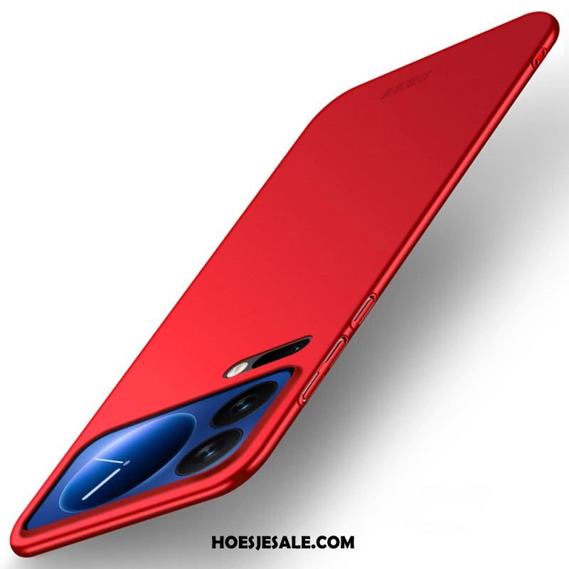 Case Hoesje Xiaomi 17 Pro Telefoonhoesje Mofi Ultra Thin