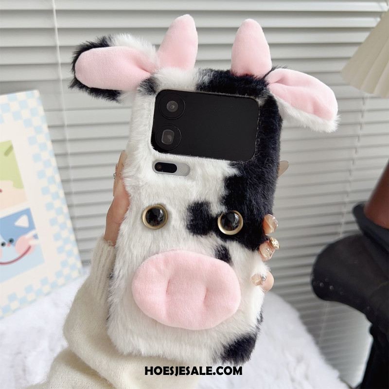 Case Hoesje Xiaomi 17 Pro Telefoonhoesje Pluche Koe