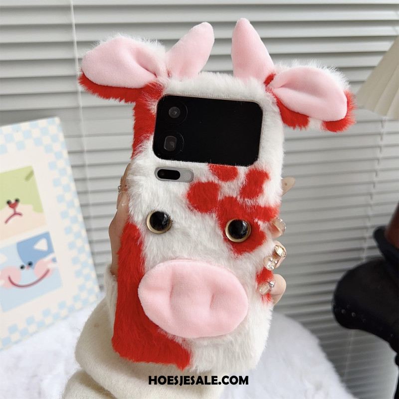 Case Hoesje Xiaomi 17 Pro Telefoonhoesje Pluche Koe