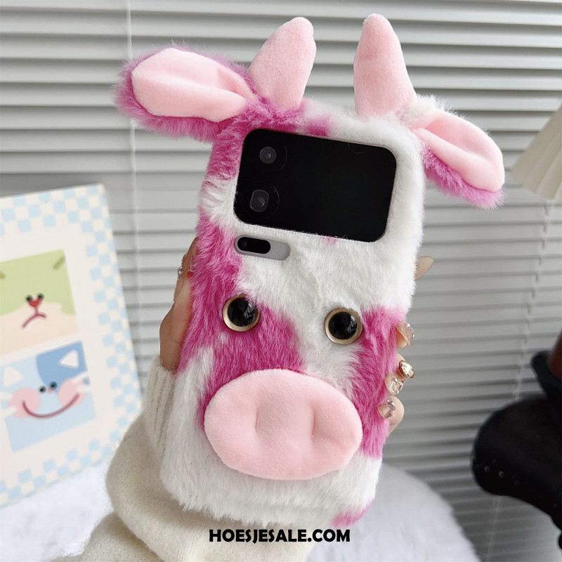 Case Hoesje Xiaomi 17 Pro Telefoonhoesje Pluche Koe