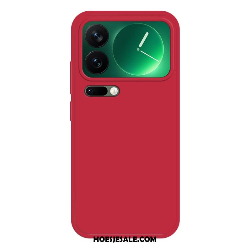 Case Hoesje Xiaomi 17 Pro Telefoonhoesje Rechte Randen