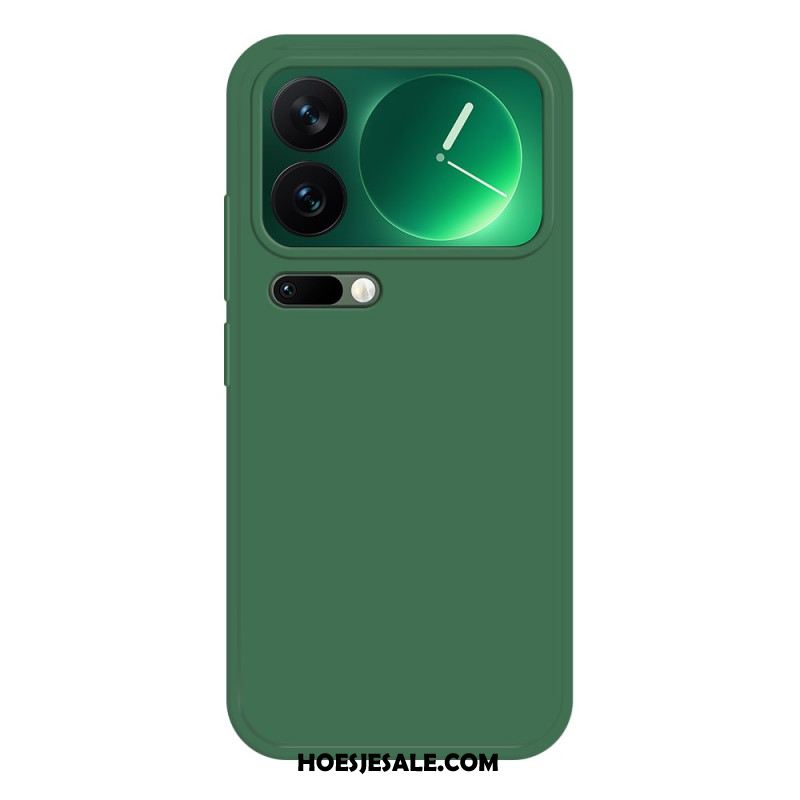 Case Hoesje Xiaomi 17 Pro Telefoonhoesje Rechte Randen