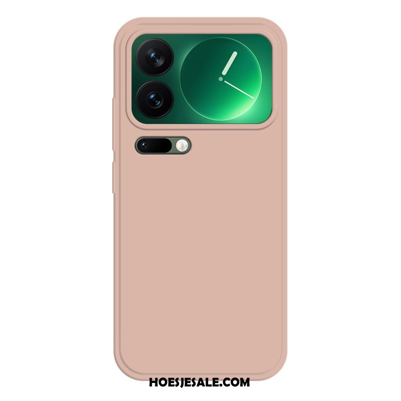 Case Hoesje Xiaomi 17 Pro Telefoonhoesje Rechte Randen