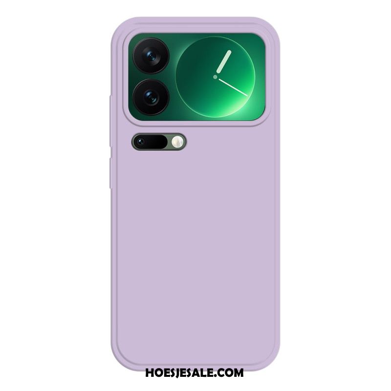 Case Hoesje Xiaomi 17 Pro Telefoonhoesje Rechte Randen