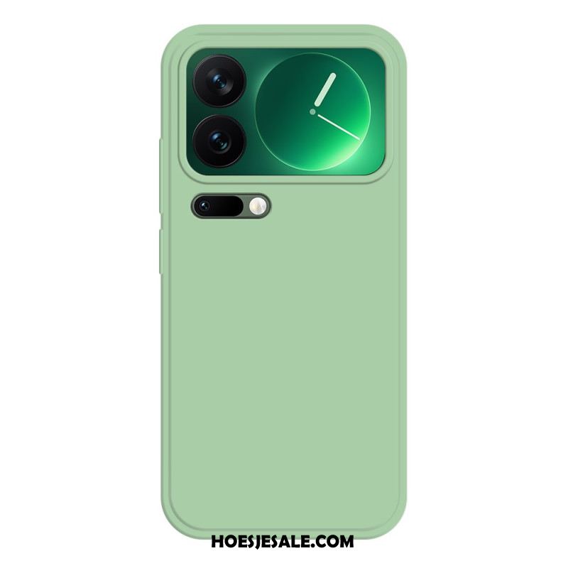 Case Hoesje Xiaomi 17 Pro Telefoonhoesje Rechte Randen