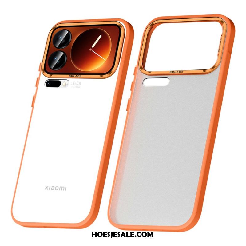 Case Hoesje Xiaomi 17 Pro Telefoonhoesje Transparant Sulada