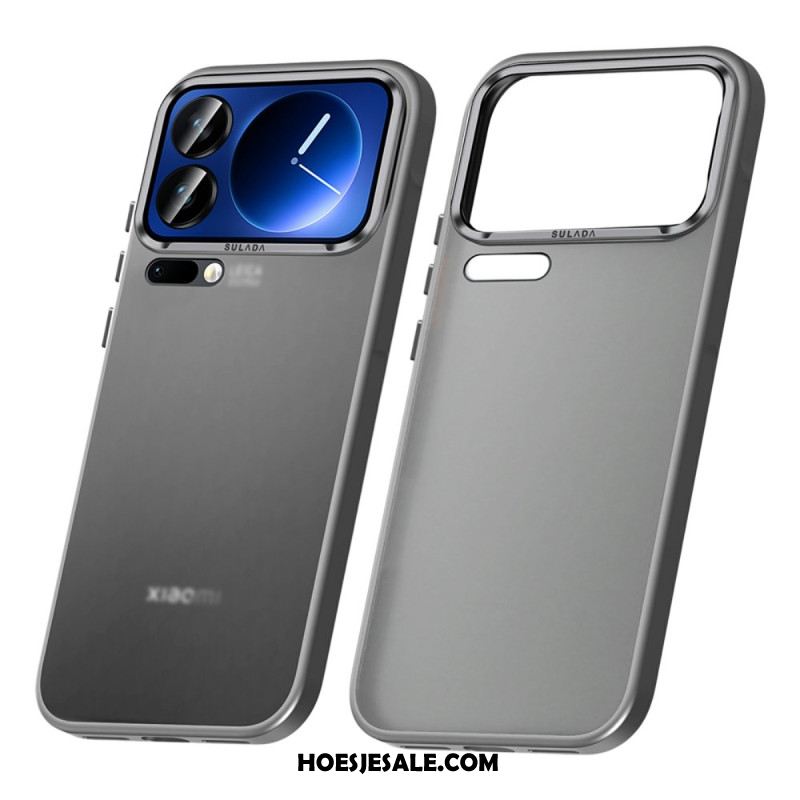 Case Hoesje Xiaomi 17 Pro Telefoonhoesje Transparant Sulada