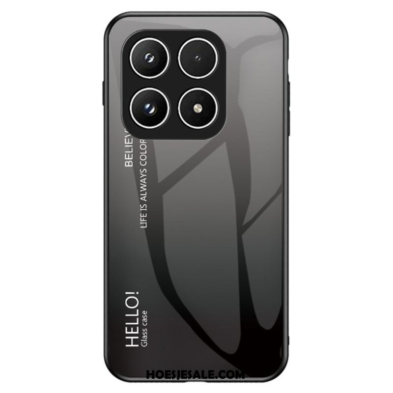 Case Hoesje Xiaomi 17 Telefoonhoesje Gehard Glas Hello