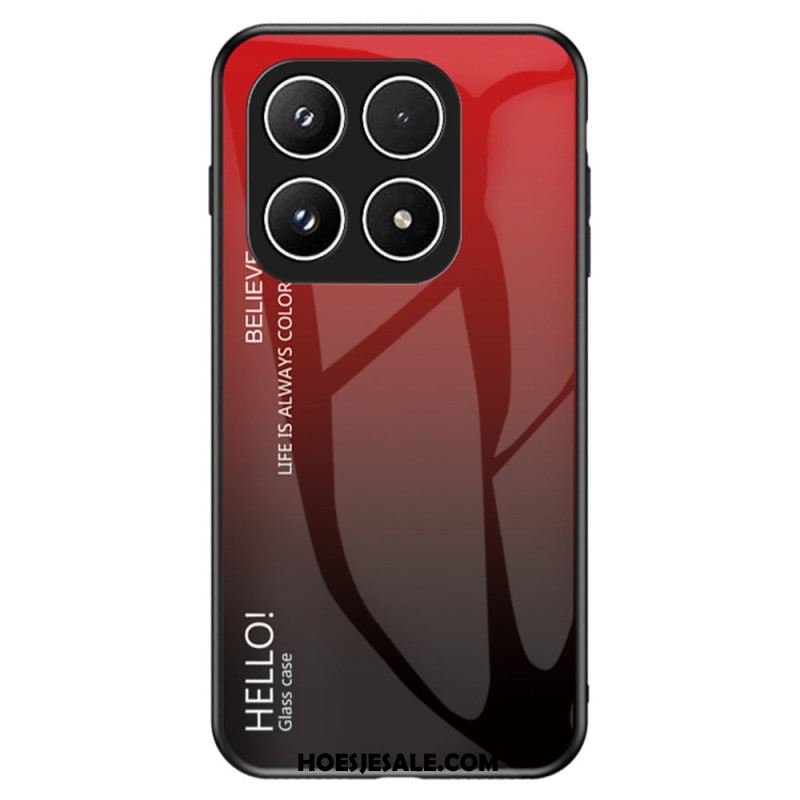 Case Hoesje Xiaomi 17 Telefoonhoesje Gehard Glas Hello