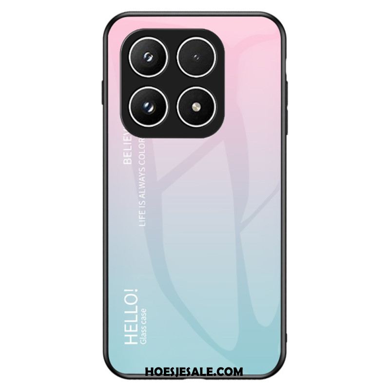 Case Hoesje Xiaomi 17 Telefoonhoesje Gehard Glas Hello