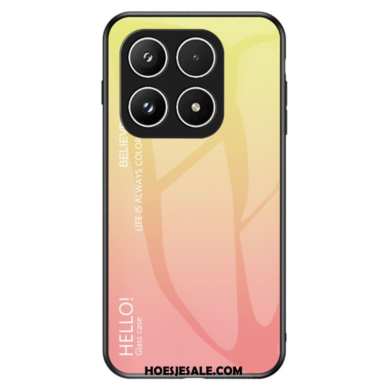 Case Hoesje Xiaomi 17 Telefoonhoesje Gehard Glas Hello