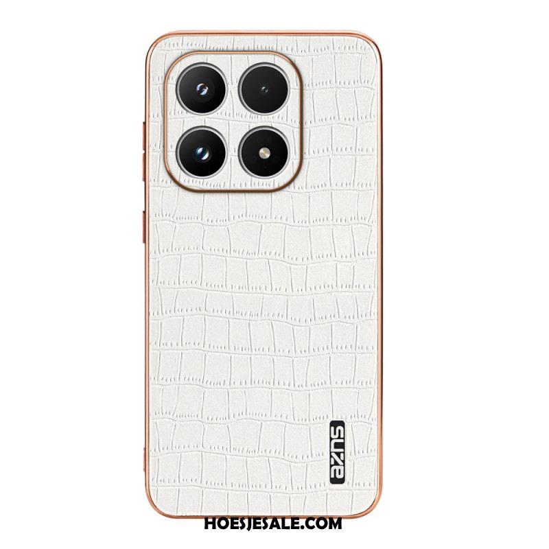 Case Hoesje Xiaomi 17 Telefoonhoesje Krokodillenleer Azns