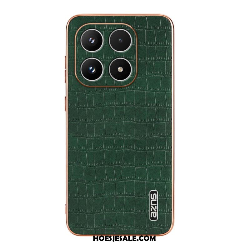 Case Hoesje Xiaomi 17 Telefoonhoesje Krokodillenleer Azns