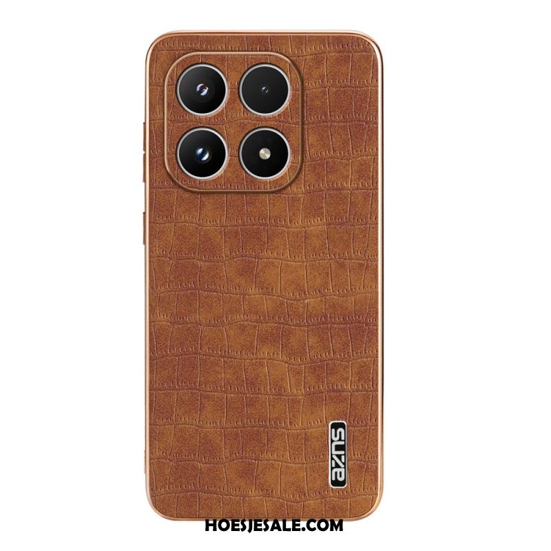 Case Hoesje Xiaomi 17 Telefoonhoesje Krokodillenleer Azns