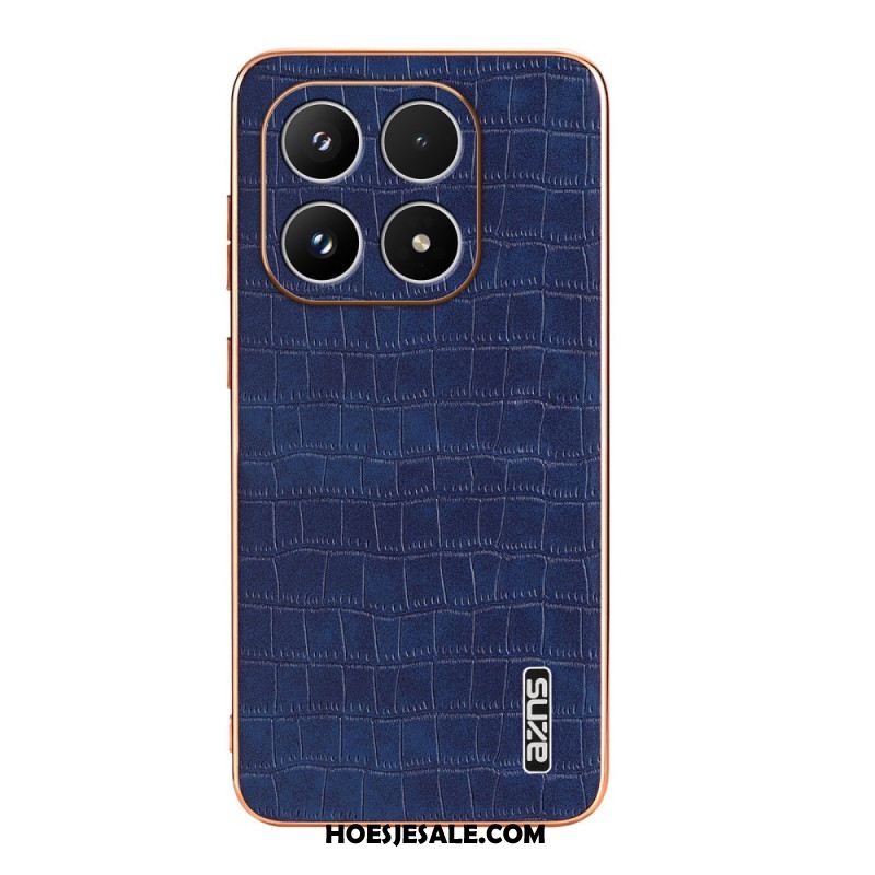 Case Hoesje Xiaomi 17 Telefoonhoesje Krokodillenleer Azns